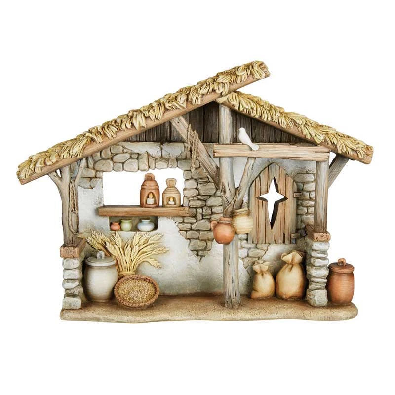 Bethlehem Nights Creche by Avalon Gallery crafted from resin for a detailed Christmas Nativity display.