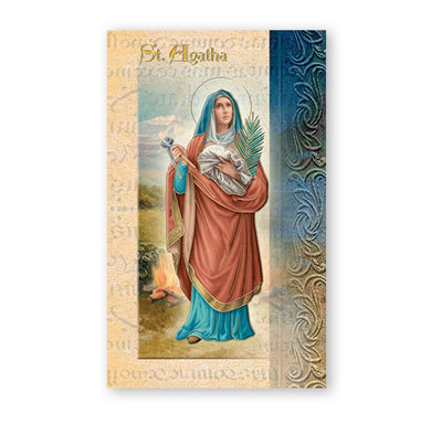 Biography Folder of Saint Agatha