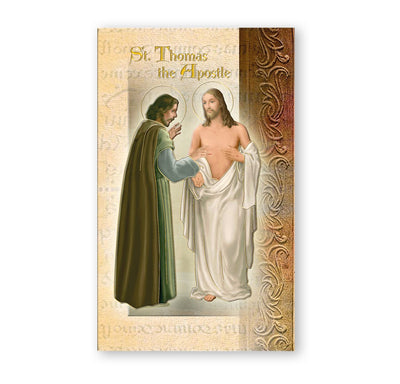Biography Folder of Saint Thomas the Apostle