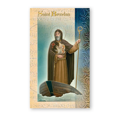 Biography of Saint Brendan