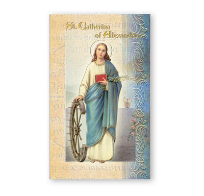 Biography of Saint Catherine of Alexandria