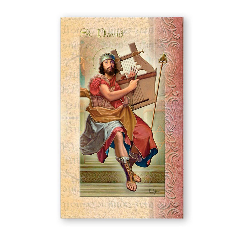 Biography of Saint David
