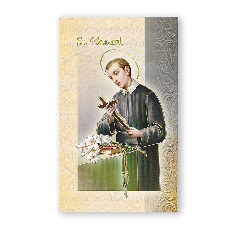 Biography of Saint Gerard