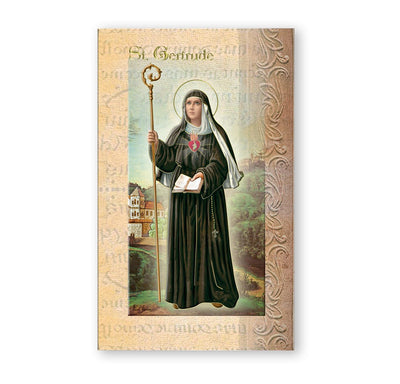 Biography of Saint Gertrude