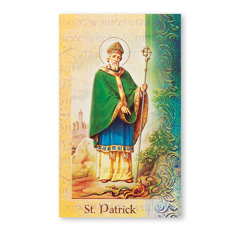 Biography of Saint Patrick