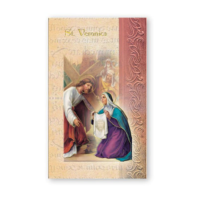 Biography of Saint Veronica