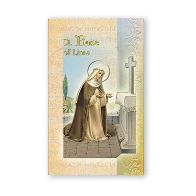 Biography of Saint Rose of Lima