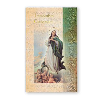 Biography of The Immaculate Conception