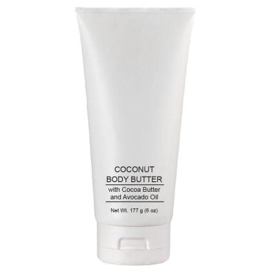 Coconut Body Butter (coconut scented with cocoa butter and avocado oil)