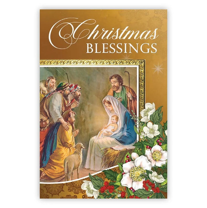  Boxed 5 x 7 Christmas greeting cards with 3 cards each of 4 different holiday designs.