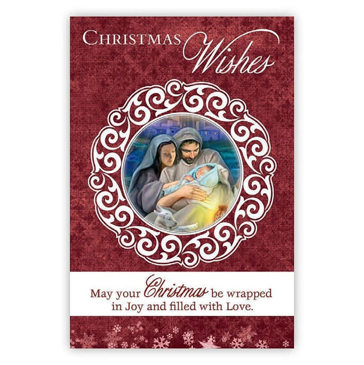 Assorted Christmas Wishes card set for family, friends, neighbors, and seasonal greetings.