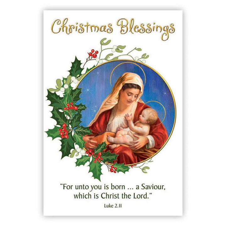 Assorted Christmas Wishes card set for family, friends, neighbors, and seasonal greetings.
