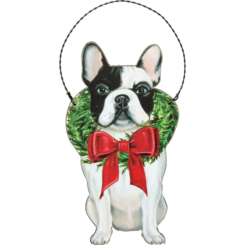 Christmas Frenchie Ornament (PACK OF 6)