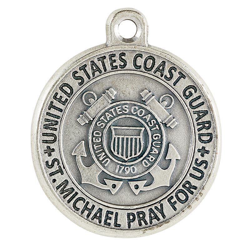 Coast Guard Heritage Medal with 20" Chain
