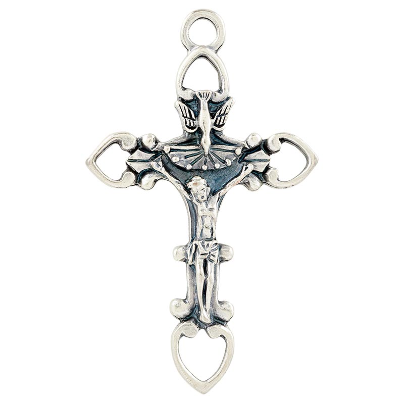 Creed Heritage Collection Holy Spirit Crucifix Pendant