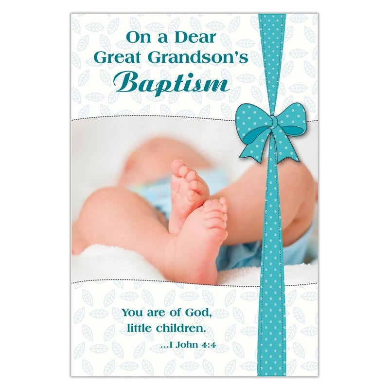 Dear Great Grandson&