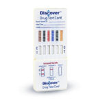 DISCOVER 12 PANEL DIP CARD (THC/COC/AMP/OPI300/MAMP/PCP/BAR/BZO/MTD/MDMA/OXY/TCA)