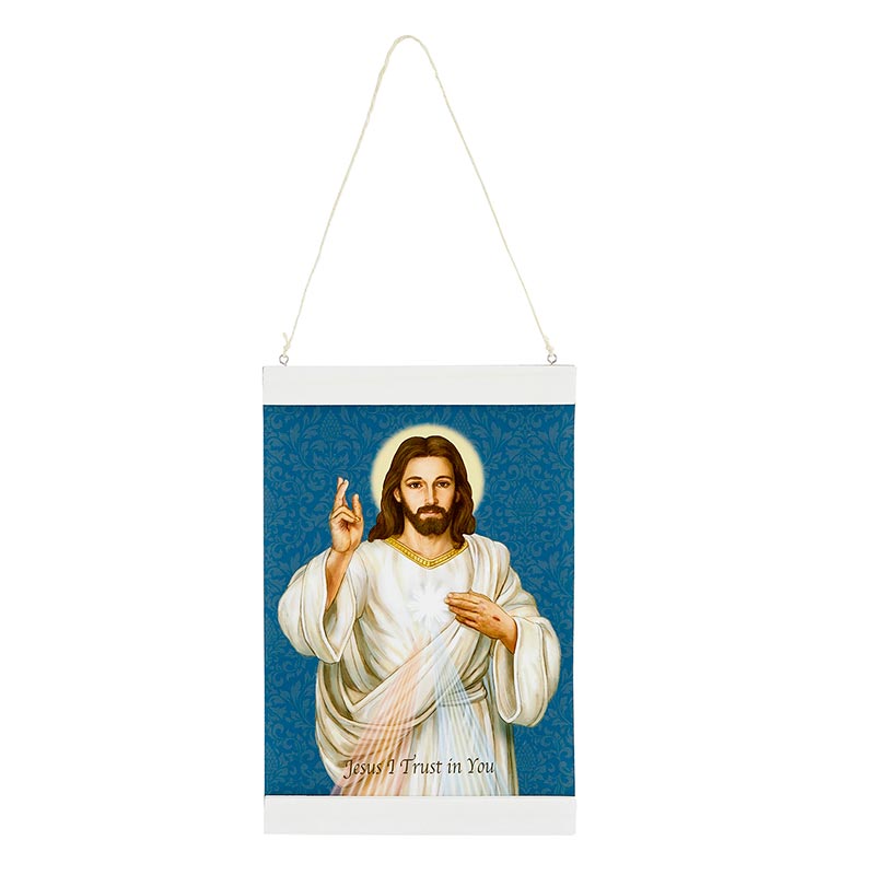 Divine Mercy Canvas Wall Hang