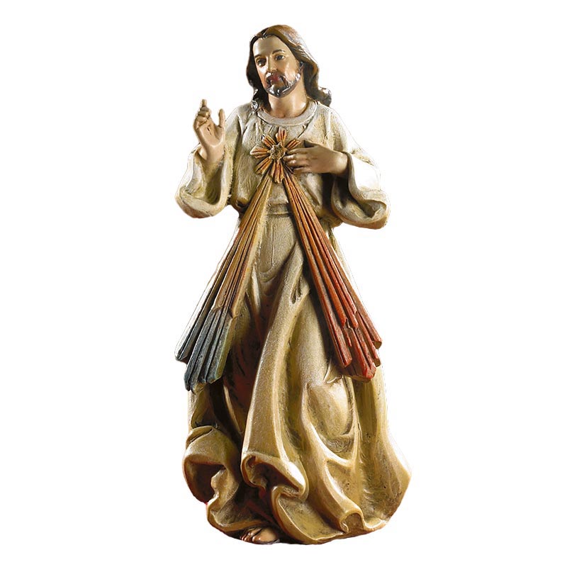 Bellavista 4" Divine Mercy Statue - Pack of 4