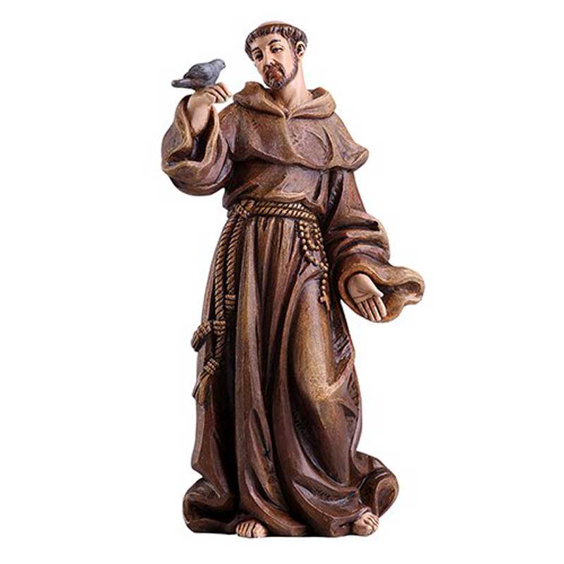 4" Saint Francis Statue - Pack of 4