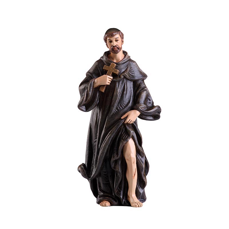 Bellavista 4" Saint Peregrine Statue - Pack of 4