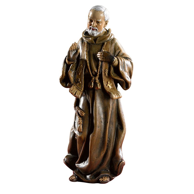 Bellavista 4" Saint Pio Statue  - Pack of 4