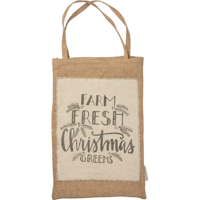 Farm Fresh Christmas Greens Hanging Bag (Pack of 2)
