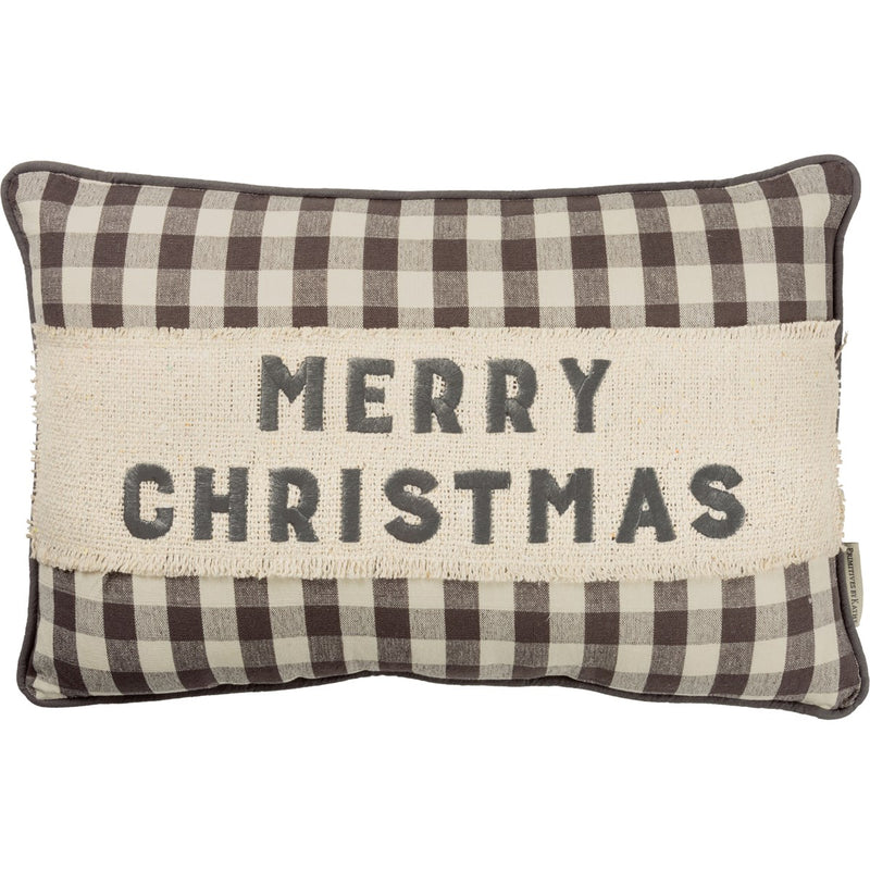 Farmhouse Merry Christmas Pillow (Pack of 2)