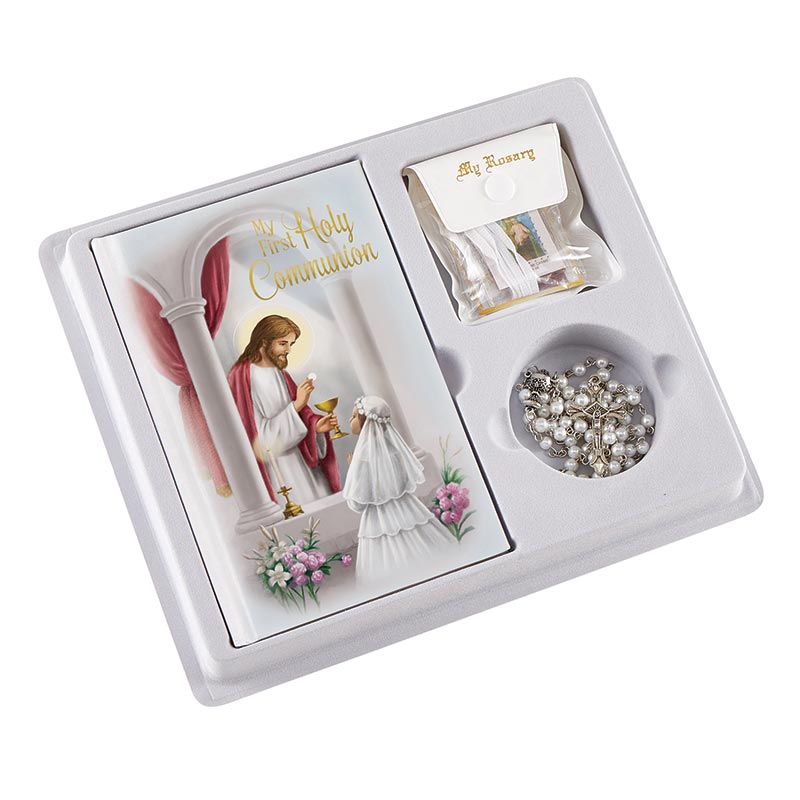 First Communion Boxed Set - Girls