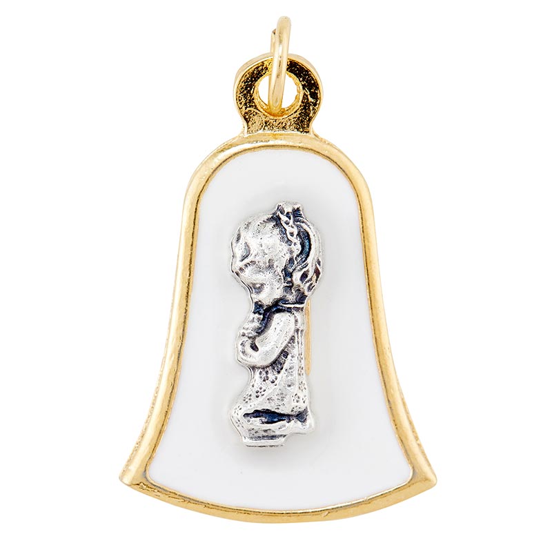 First Communion Girl Bell - 12/Pk