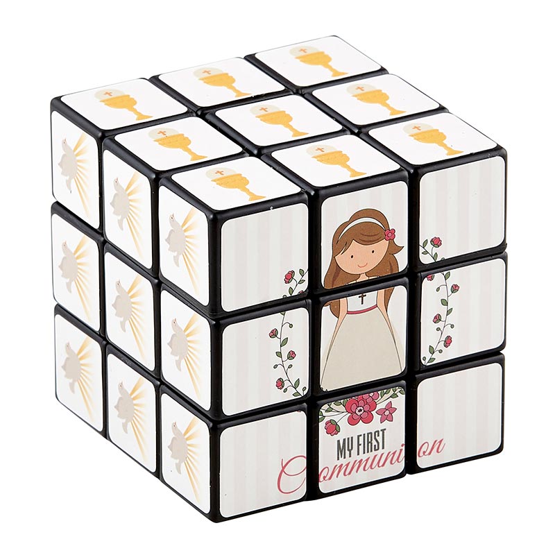 Communion Cubes First Communion Puzzle Cube - ShopCatholic