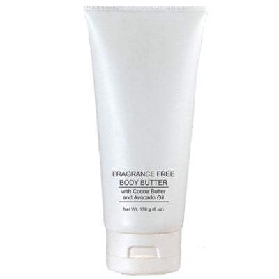 Fragrance Free Body Butter (fragrance free with cocoa butter and avocado oil)