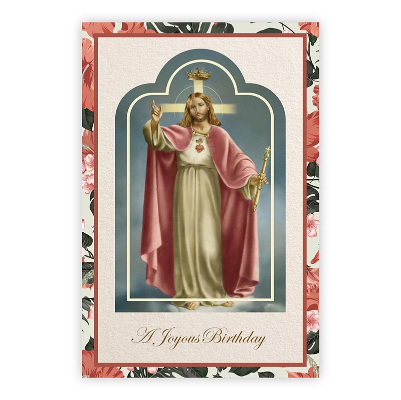 Greeting Card - Joyous Birthday