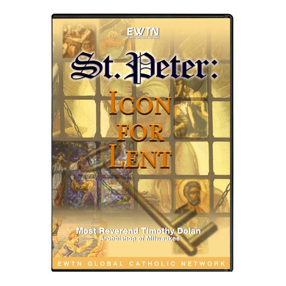St. Peter Icon for Lent (DVD)