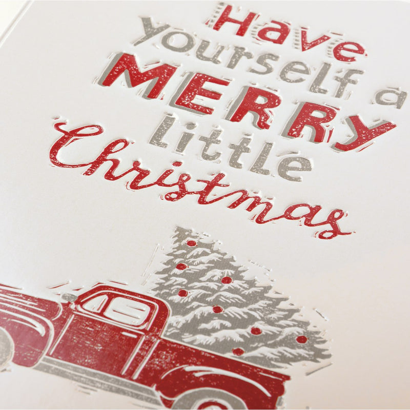 Have A Merry Christmas Note Card Set (4 ST8)
