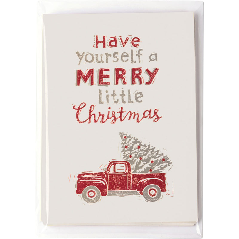 Have A Merry Christmas Note Card Set (4 ST8)