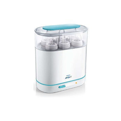 “3-in-1” Electric Steam Sterilizer