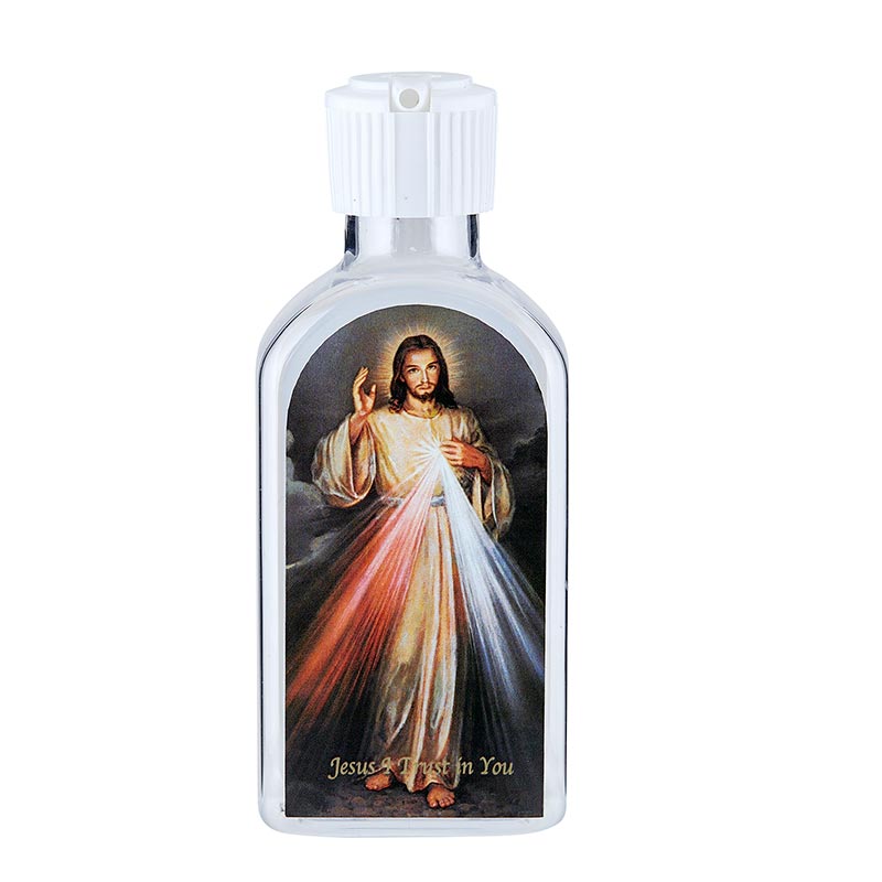 Holy Water Bottle - Divine Mercy