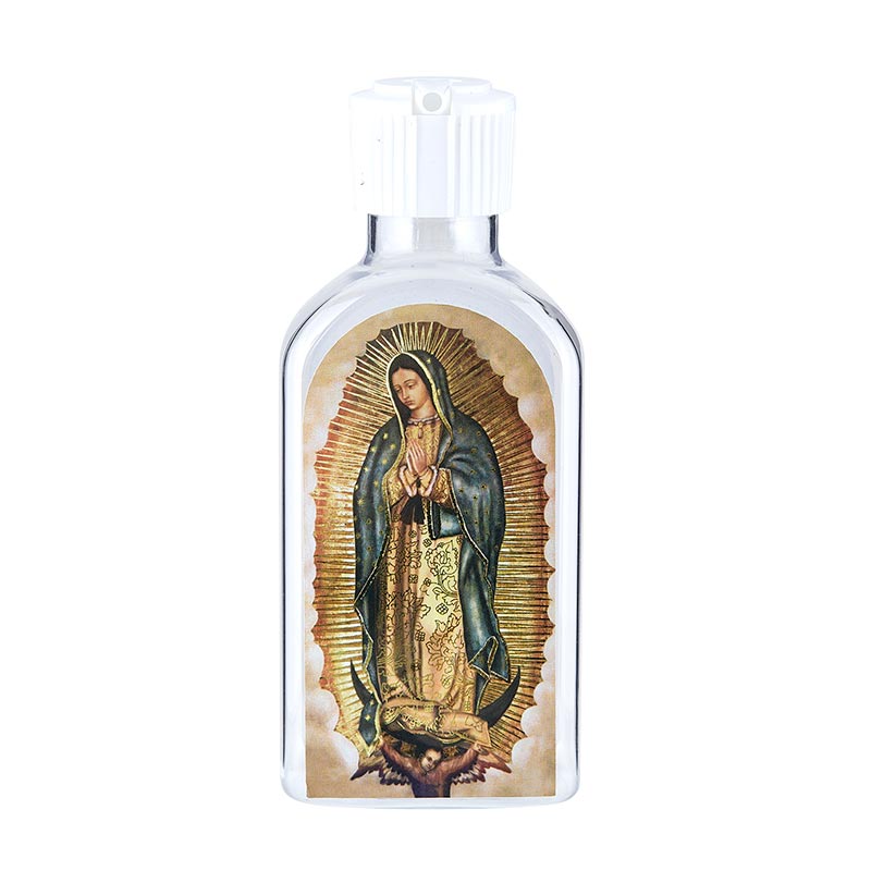 Holy Water Bottle - Our Lady Of Guadalupe