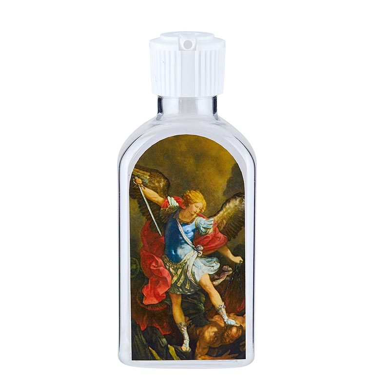Holy Water Bottle - Saint Michael