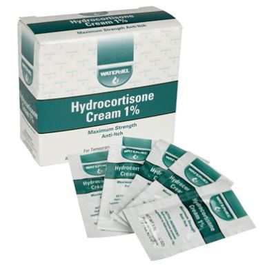 Hydrocortisone Cream 1%, 25/Dispenser Box