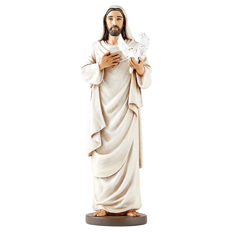 Toscana 8" Statue - Receive The Holy Spirit