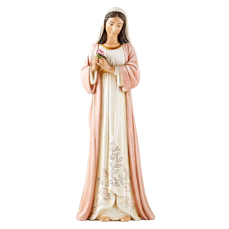 Madonna of The Rose Statue