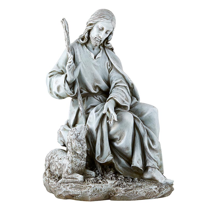 Good Shepherd Statue