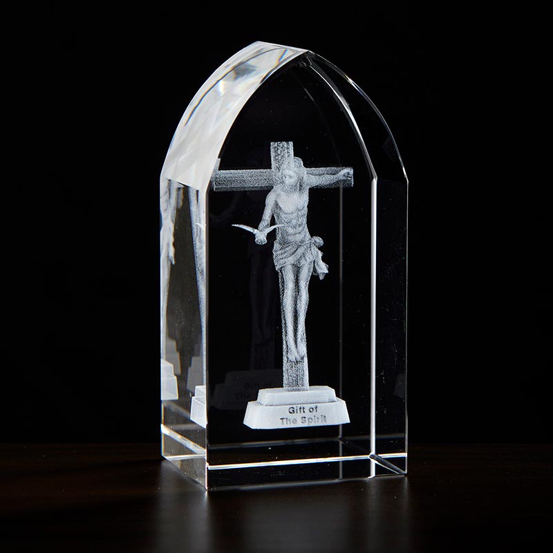 Gift of The Spirit Etched Glass