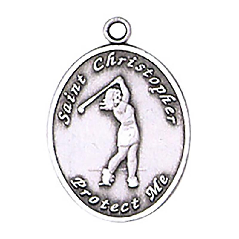 Women Golf Medal