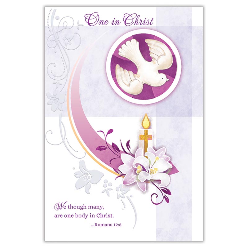 One in Christ - RCIA Card