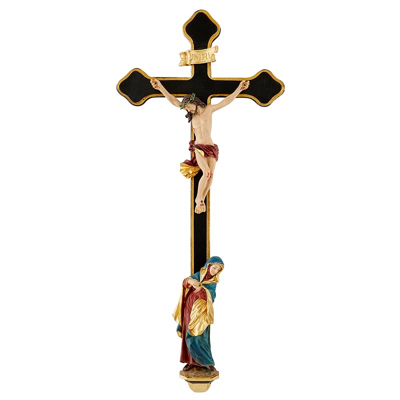 Sorrowful Mother Crucifix