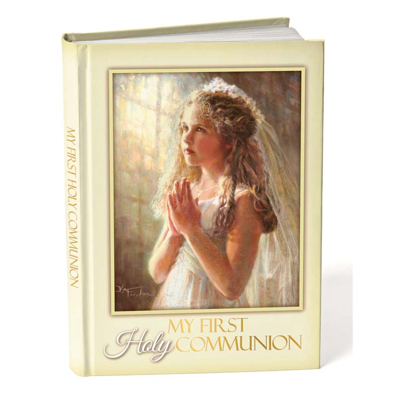 Kathy Fincher First Communion Mass Book - Girl