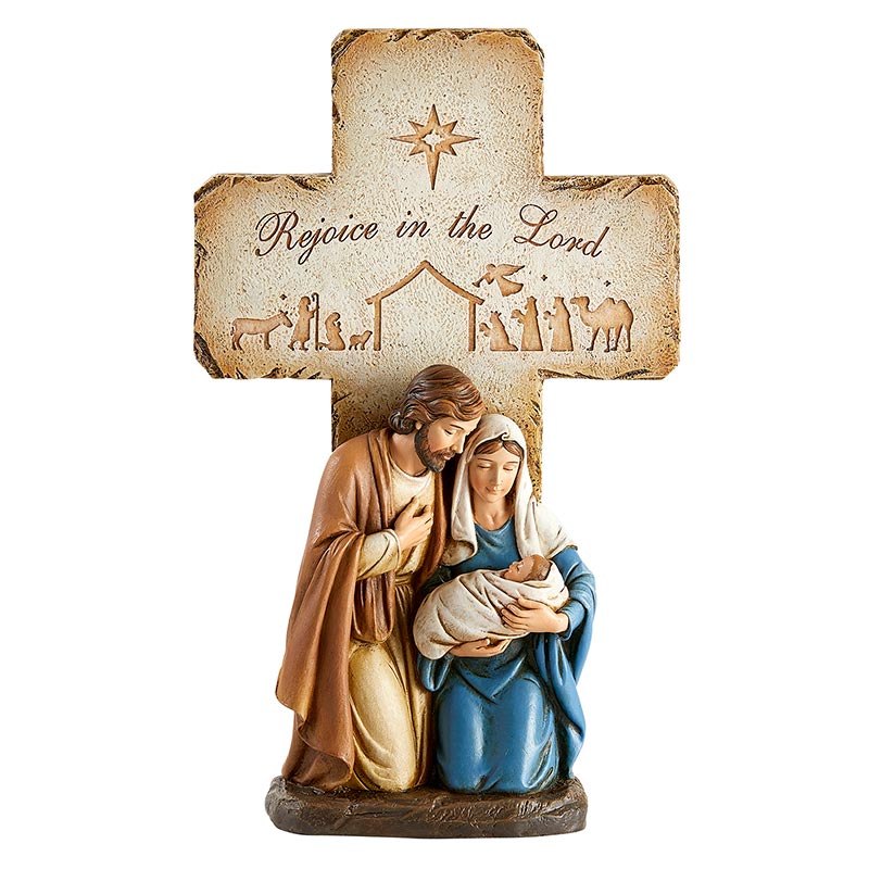 Christ Child in Manger Figurine